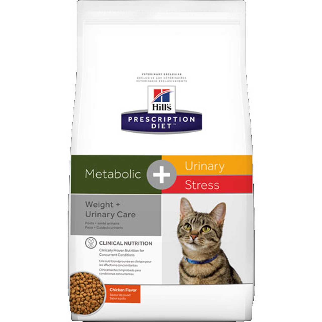 Metabolic urinary cat store food